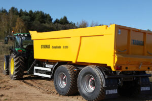 Pinnase ja kruusaveohaagised