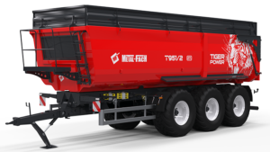 Monokere kallurhaagis T951 TIGERPOWER