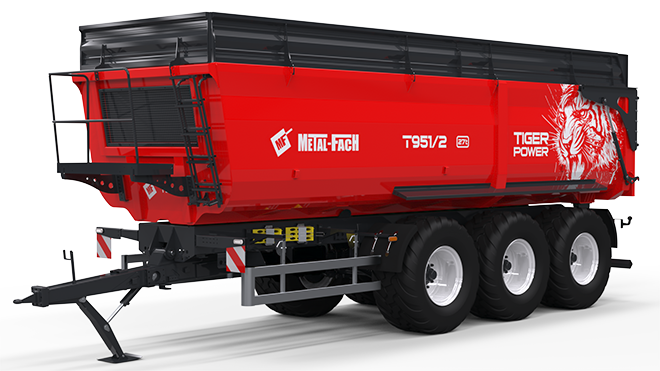 Monokere kallurhaagis T951 TIGERPOWER