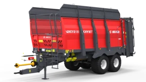 Sõnnikuhaagis N267/2 - 10T