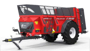 Metal-Fach Sõnnikuhaagis