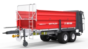 Sõnnikuhaagis N280/2 - 10T