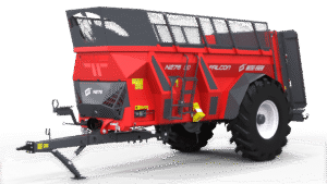 Sõnnikuhaagis N276 - 8T