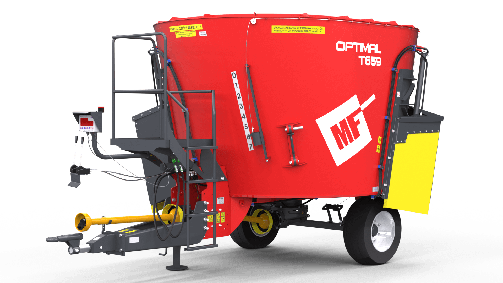 Söödahaagis T659/1 OPTIMAL