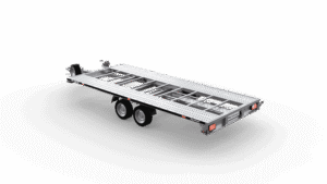 OPTI 55 – Versatile tilting trailer - universal transport platform