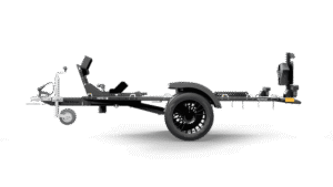 MOTO 1 – Professional trailer for transporting motorcycles - light, durable, safe