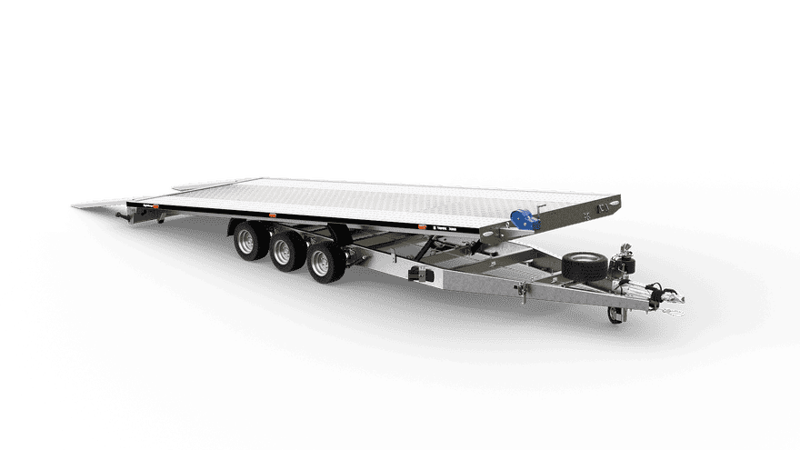 TRIMAX 50 – Mitmekülgne platvormhaagis intensiivseks kasutuseks - Image 2