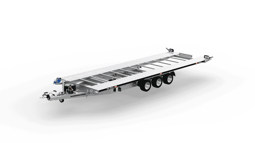 TRIMAXLIFT 55 – Premium Tilt Trailer - Functionality and aesthetics in one