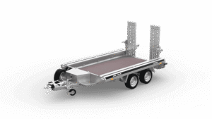 DIGGER 40 – Vastupidav haagis ehitusmasinate ja raskete veoste veoks