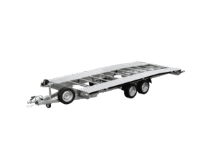 LOWI 45 – Madaldatud tagaosaga haagis lihtsamaks pealelaadimiseks